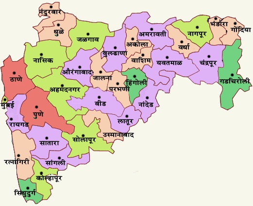 Map Maharashtra